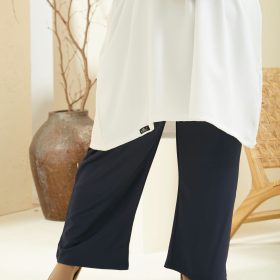 BLUE BLACK - Yamshee Loose Pants