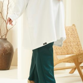 DARK EMERALD- Yamshee Loose Pants