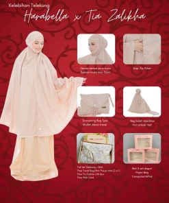 Telekung Premium For Gift (Harabella x Tia Zalikha)
